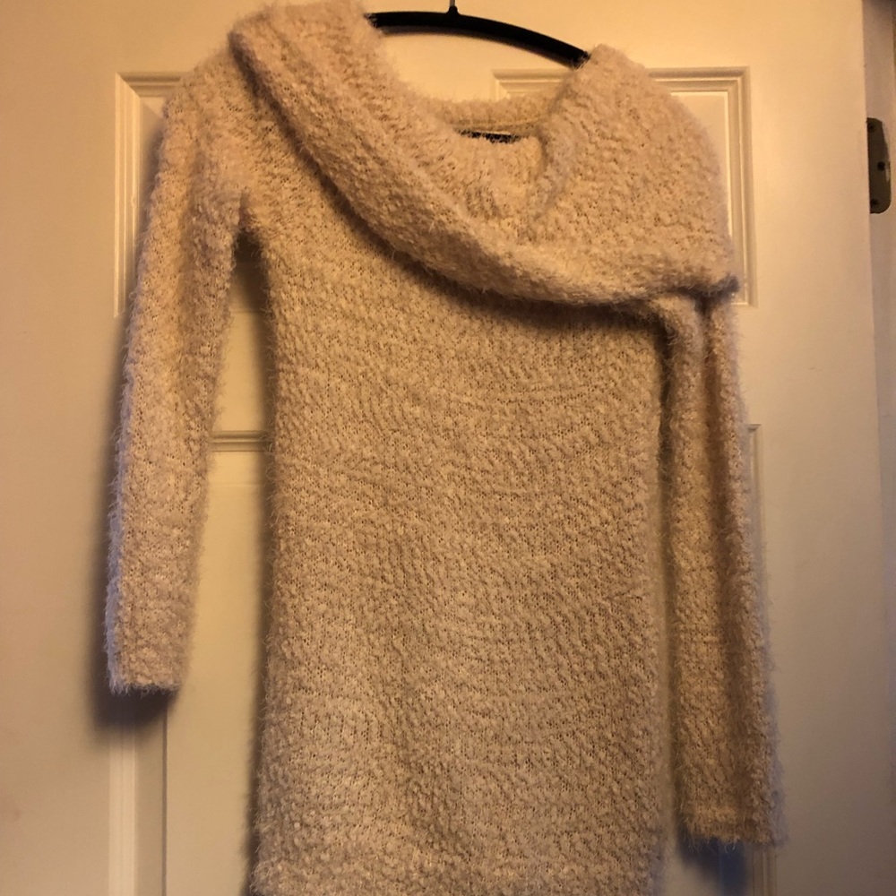 Fluffy sweater